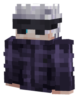 Black skin: bust render