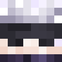 Black skin: face render