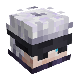 Black skin: head render