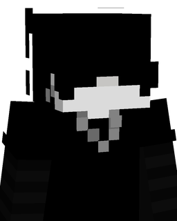 Black skin: bust render