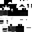 Black skin: raw texture render