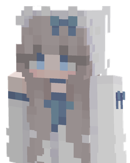 Blue skin: bust render