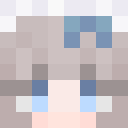 Blue skin: face render