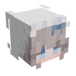 Blue skin: head render