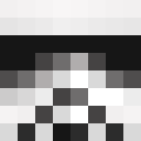 Black skin: face render