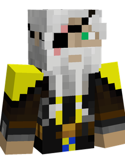 Black skin: bust render
