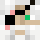 Black skin: face render