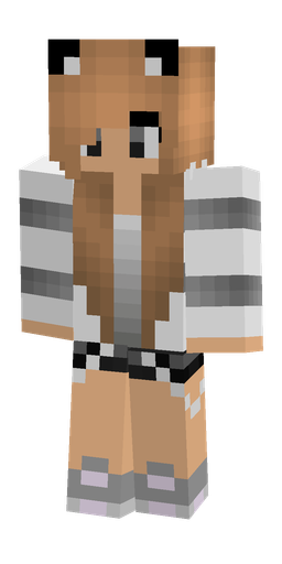 Classic skin: body, front render