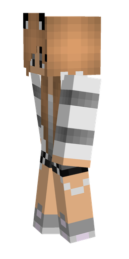Classic skin: body, left side render