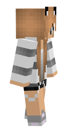 Classic skin: body, right side render