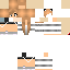 Classic skin: raw texture render