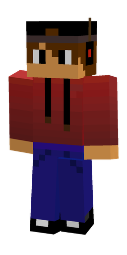 Black skin: body, front render