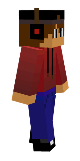 Black skin: body, right side render