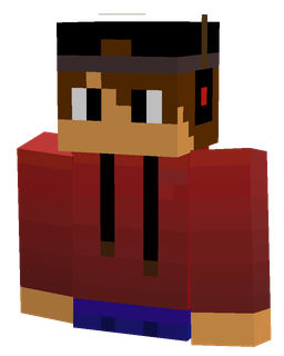 Black skin: bust render