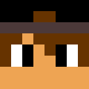Black skin: face render