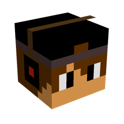 Black skin: head render