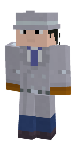 Classic skin: body, front render