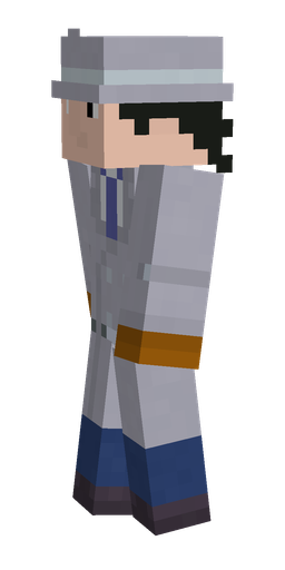 Classic skin: body, left side render