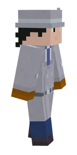 Classic skin: body, right side render