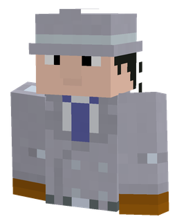 Classic skin: bust render