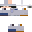 Classic skin: raw texture render