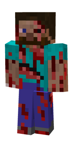 Black skin: body, front render