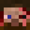 Black skin: face render