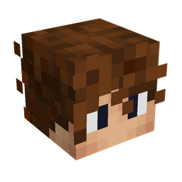 Black skin: head render