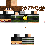 Black skin: raw texture render