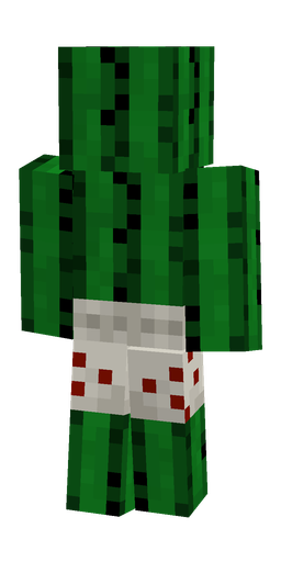 Classic skin: body, back render