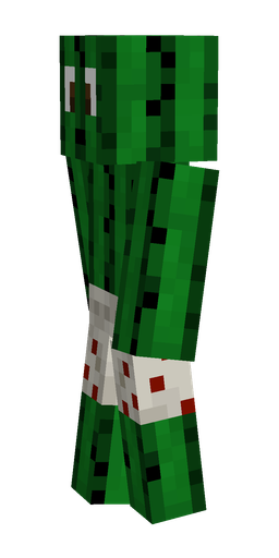 Classic skin: body, left side render