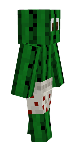 Classic skin: body, right side render