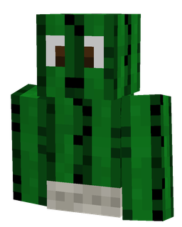 Classic skin: bust render