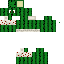 Classic skin: raw texture render