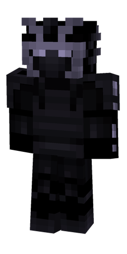 Black skin: body, front render