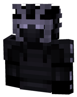 Black skin: bust render