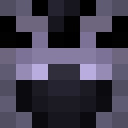 Black skin: face render