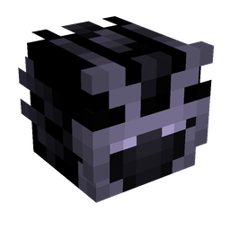 Black skin: head render