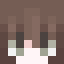 Brown skin: face render