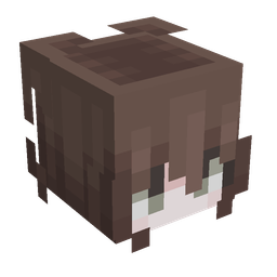 Brown skin: head render