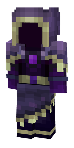 Black skin: body, front render