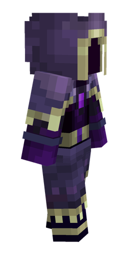 Black skin: body, right side render