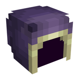 Black skin: head render