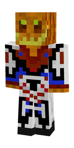 Brown skin: body, front render