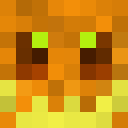 Brown skin: face render