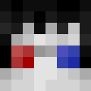 Black skin: face render