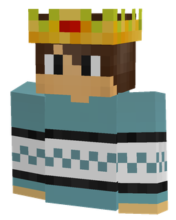 Blue skin: bust render