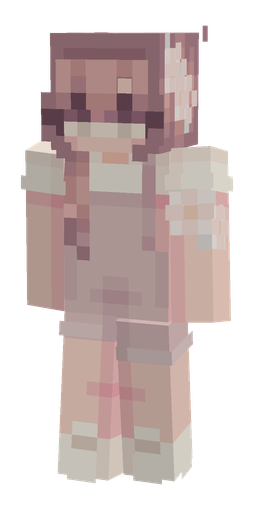Orange skin: body, front render