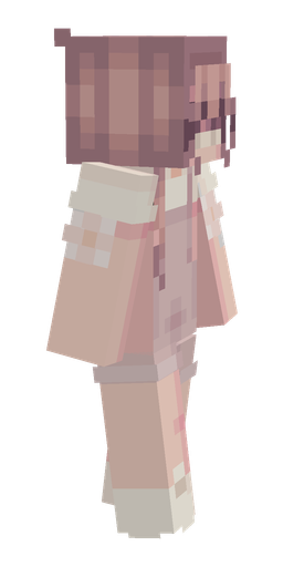 Orange skin: body, right side render