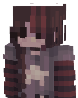 Black skin: bust render